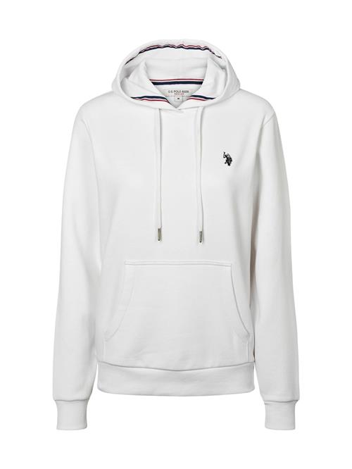U.S. POLO ASSN. Sweatshirt 'Aba'  hvid