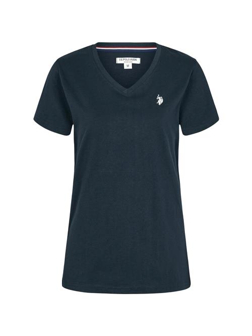 U.S. POLO ASSN. Shirts  mørkeblå / hvid