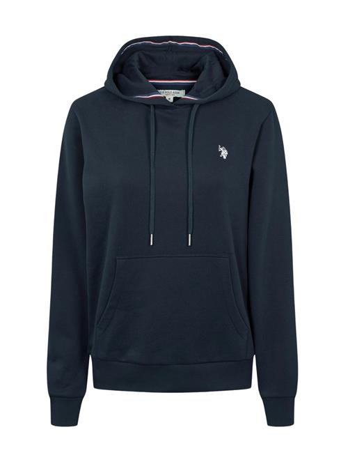 U.S. POLO ASSN. Sweatshirt 'Aba'  safir / hvid