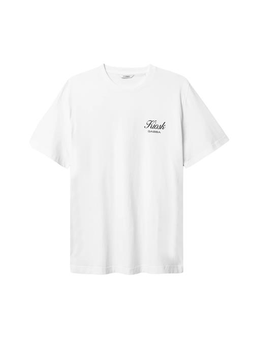 GABBA Bluser & t-shirts 'Dune Kiosk'  sort / hvid