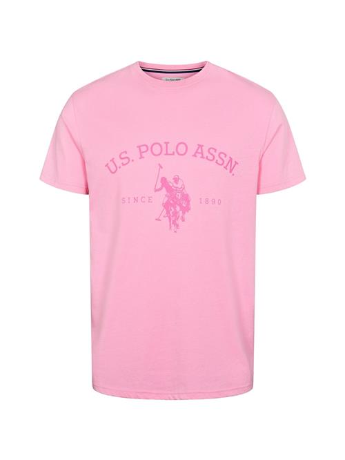 U.S. POLO ASSN. Bluser & t-shirts 'Archibald'  lyserød / lys pink