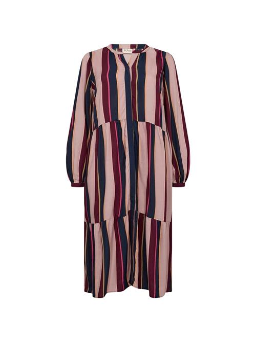 Wasabi Concept Blusekjole 'Josephine'  navy / pink / pastelpink / merlot