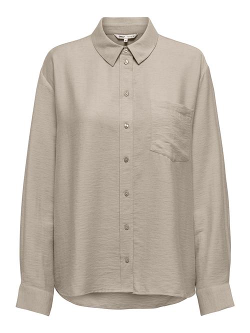 ONLY Bluse  beige