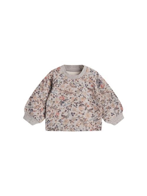 NOA NOA miniature Sweatshirt 'Abby'  camel / navy / kastaniebrun / lysegrå