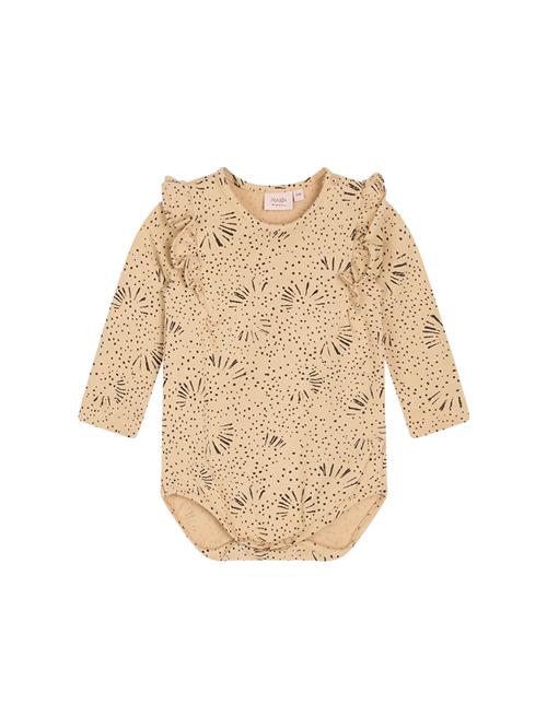 NOA NOA miniature Sparkedragt/Body 'Amelia'  beige / sort