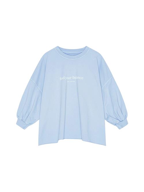moshi moshi mind Sweatshirt 'Mantra'  lyseblå