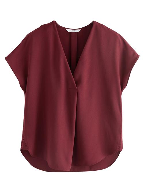 Next Bluse  burgunder