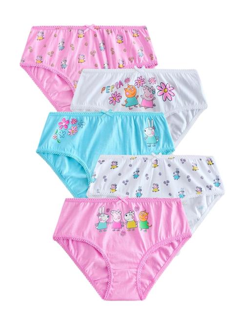 Next Underbukser 'Peppa Pig'  lyseblå / pink / hvid