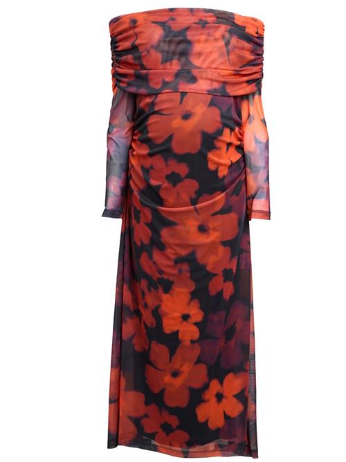 Next Festkjole  rød / sort