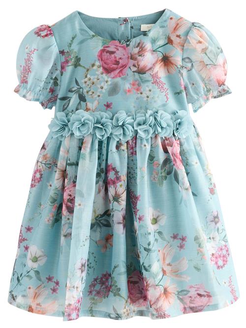 Next Kjole  lyseblå / blandingsfarvet