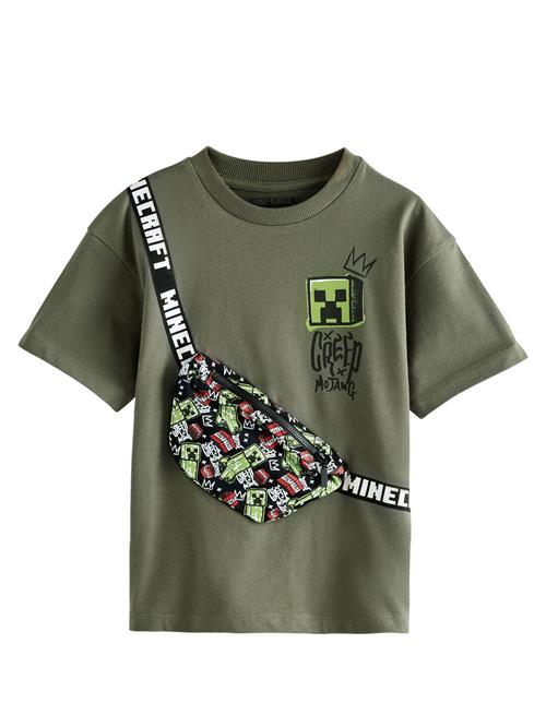 Next Shirts  khaki / æble / sort