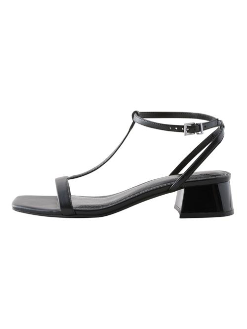 Next Sandaler med rem  sort