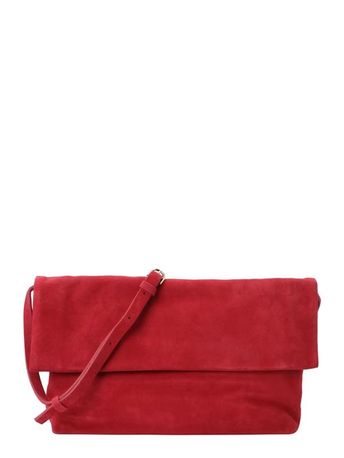 & Other Stories Clutch  cranberry