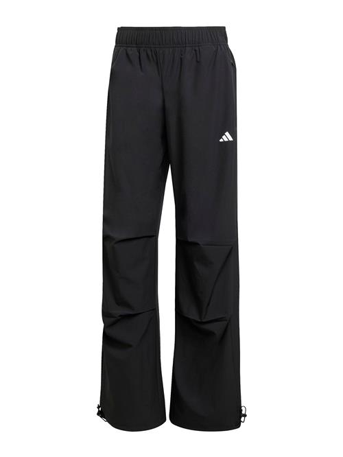 ADIDAS PERFORMANCE Sportsbukser 'Essentials'  sort / hvid