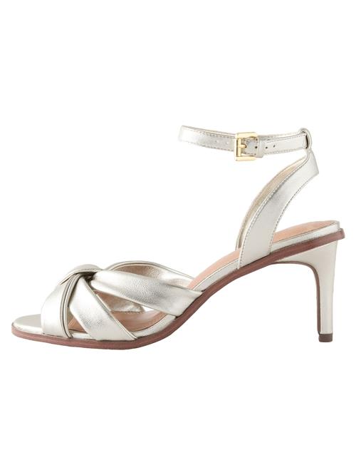 Next Sandaler med rem  guld