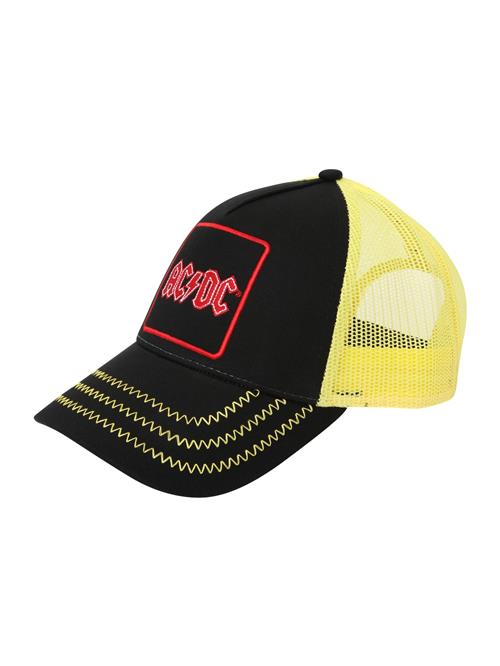 AMPLIFIED Hætte  gul / rød / sort