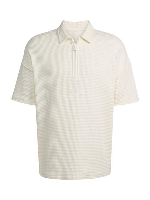 ADIDAS SPORTSWEAR Funktionsskjorte 'A SZN'  hvid