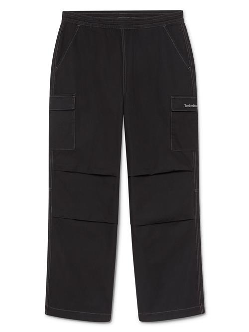 TIMBERLAND Cargobukser  sort / hvid