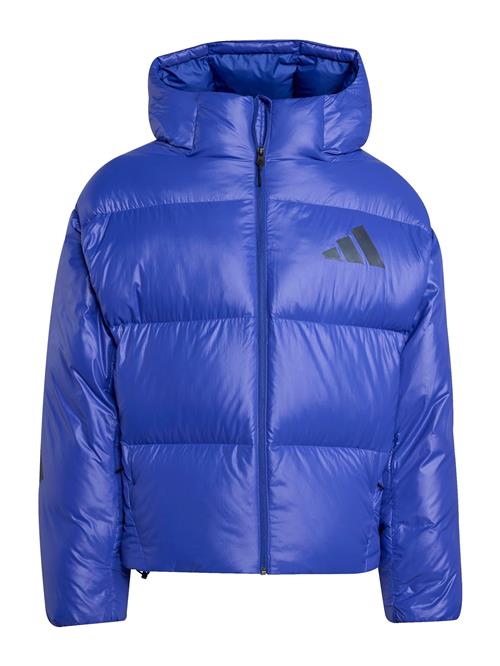 ADIDAS SPORTSWEAR Sportsjakke 'Z.N.E.'  blå / sort