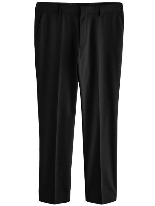 Next Bukser med fals  sort