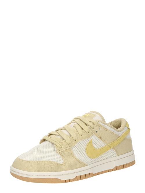 Nike Sportswear Sneaker low 'DUNK'  pastelgul / guld / hvid