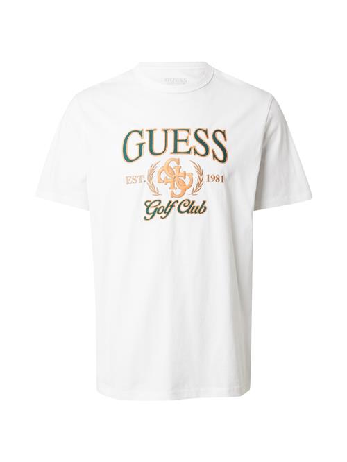 GUESS Bluser & t-shirts  kit / guld / smaragd / hvid