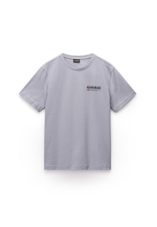 NAPAPIJRI Bluser & t-shirts 'S-Kasba'  grå / sort