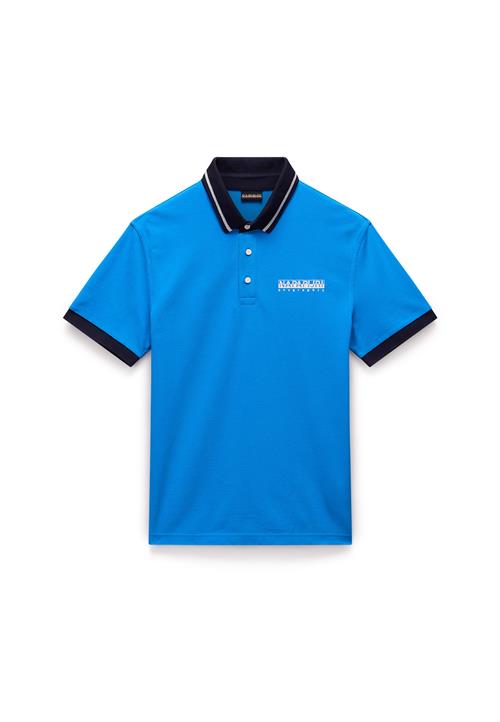 NAPAPIJRI Bluser & t-shirts 'E-Zeri'  blå / navy / hvid