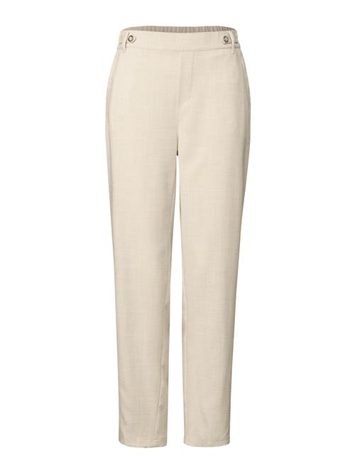 STREET ONE Lærredsbukser  lysebeige