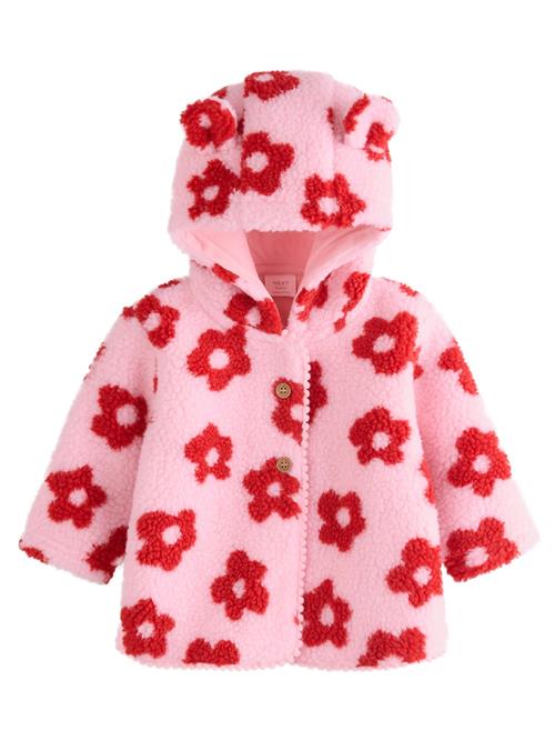 Next Overgangsjakke  lyserød / rød