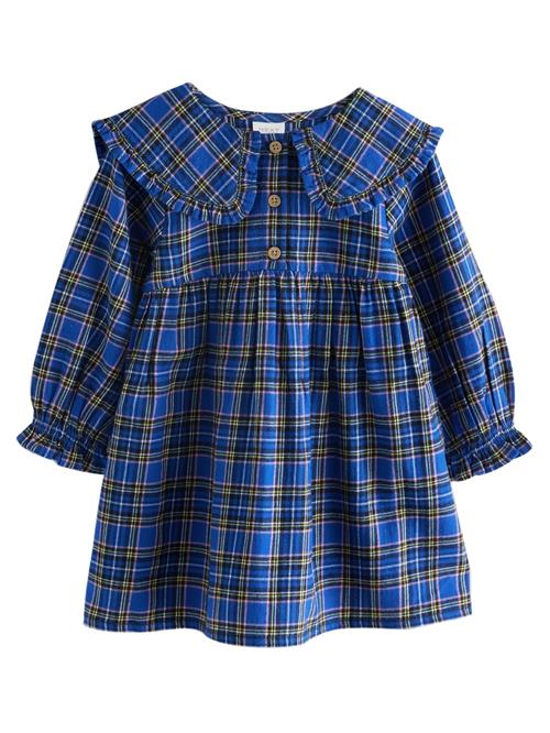 Next Kjole  beige / koboltblåt / lyseblå / lilla