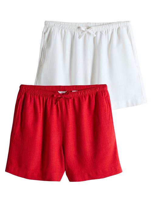 The Set Bukser  rød / hvid