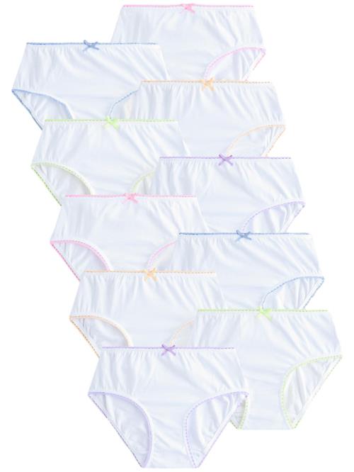 Next Underbukser  royalblå / lilla / gammelrosa / hvid