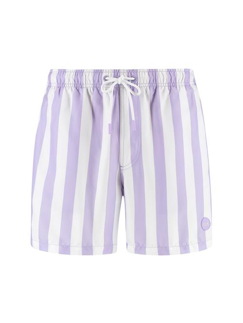 Shiwi Badeshorts  lilla / hvid