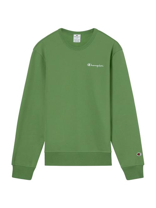 Champion Authentic Athletic Apparel Sweatshirt  grøn / hvid