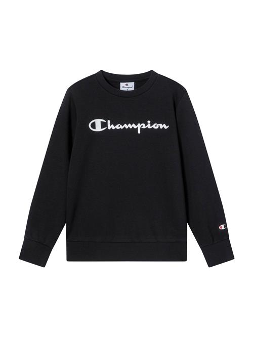 Champion Authentic Athletic Apparel Sweatshirt  sort / hvid