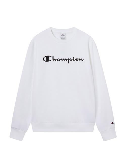 Champion Authentic Athletic Apparel Sweatshirt  sort / hvid