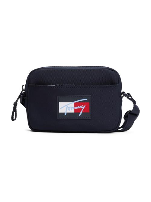 TOMMY HILFIGER Taske  blå / rød / hvid