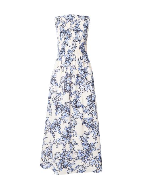 & Other Stories Sommerkjole  creme / lyseblå / sort