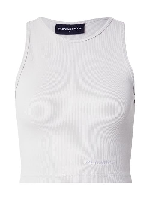 Pegador Overdel  lysegrå / hvid