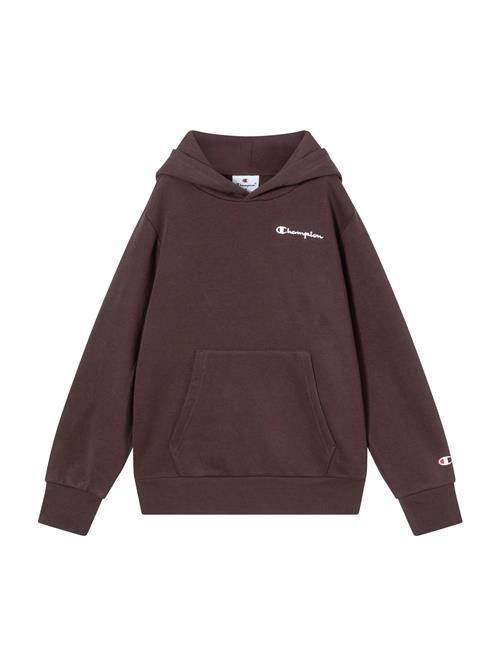 Champion Authentic Athletic Apparel Sweatshirt  mørkebrun / hvid