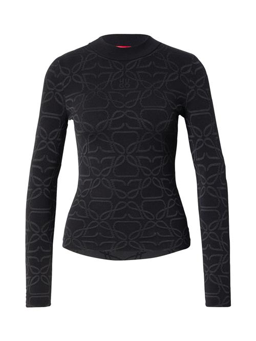 HUGO Pullover 'Satero'  antracit / sort