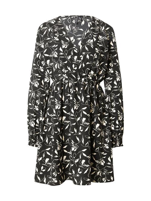 VERO MODA Kjole 'VMLYDIA'  sort / hvid