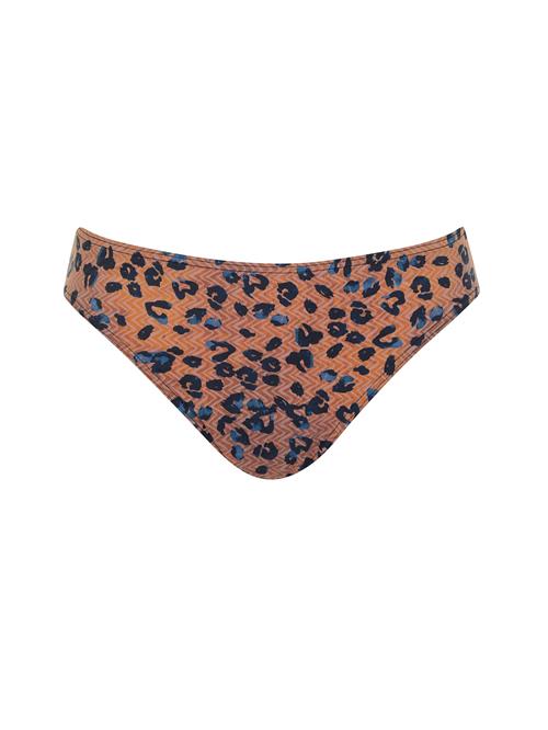 OLYMPIA Bikinitrusse 'Mix&Match'  blå / brun / sort