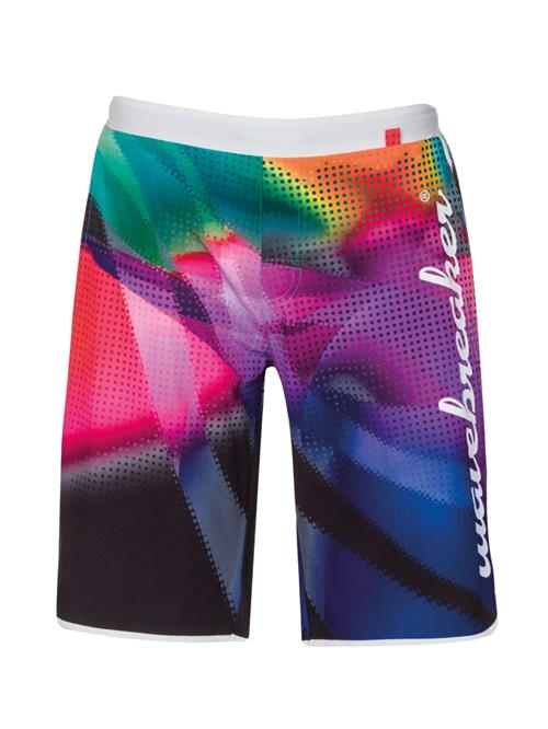 wavebreaker Badeshorts  marin / royalblå / grøn / orange