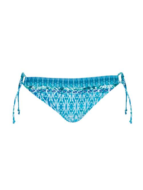 OLYMPIA Bikinitrusse  turkis / royalblå / hvid