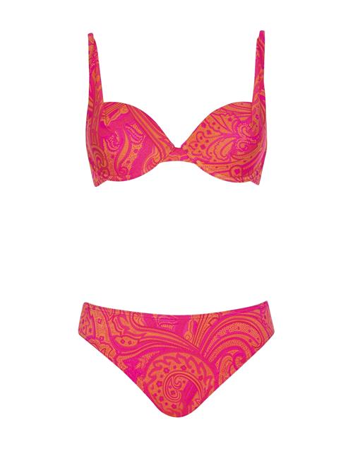 OLYMPIA Bikini  orange / pink / fuchsia