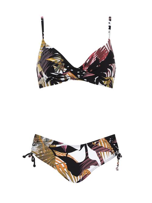 OLYMPIA Bikini  pueblo / oliven / burgunder / sort