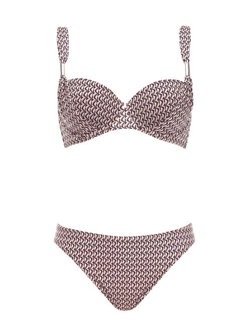 OLYMPIA Bikini  gammelrosa / mørkerød