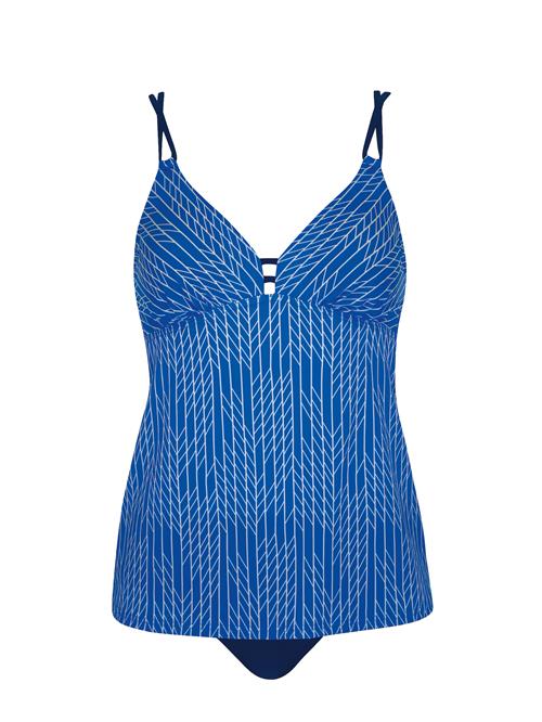 SUNFLAIR Tankini  blå / hvid
